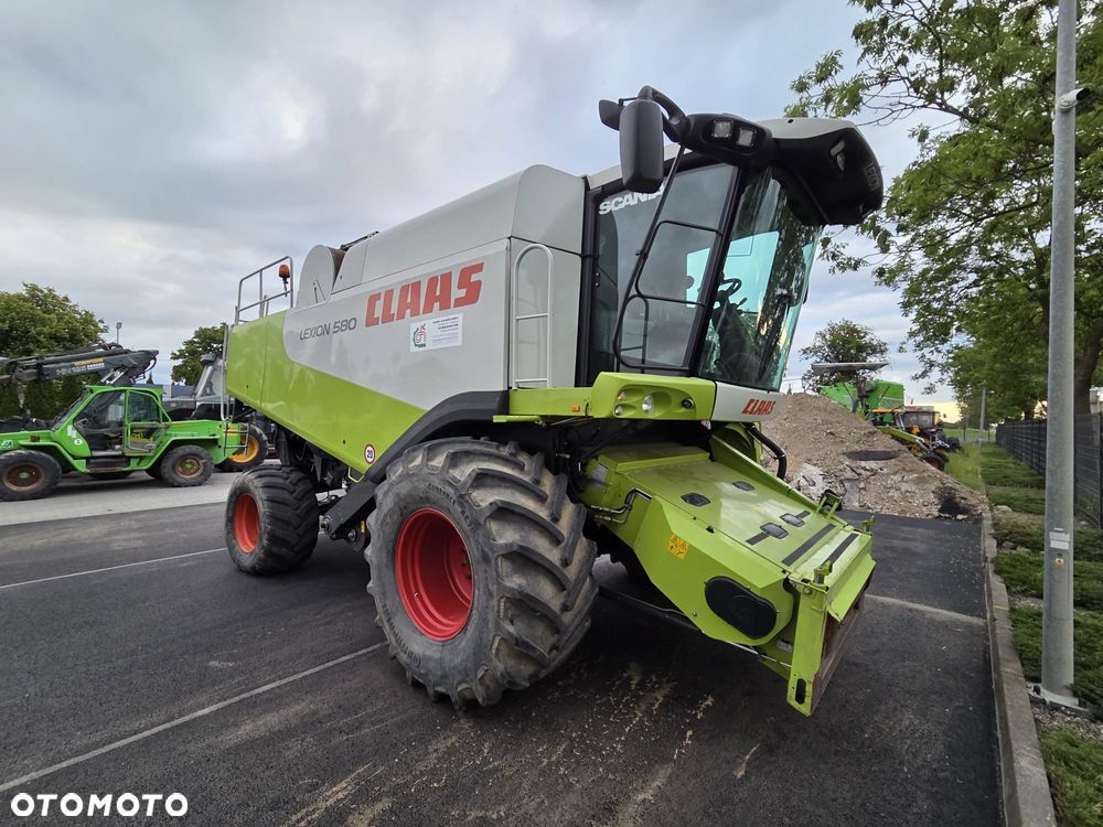 Claas LEXION 580/600 DOMINATOR MEGA Krajowy Korbanek Pierwszy właściciel - 5