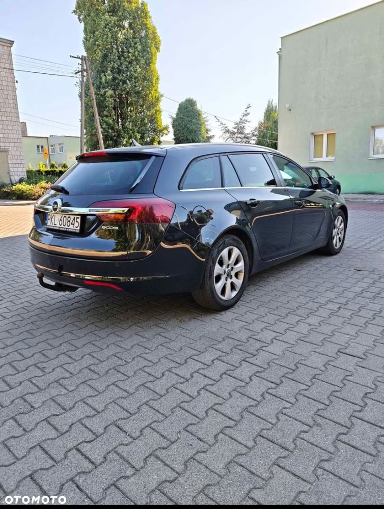 Opel Insignia 2.0 CDTI EcoFLEX S&S - 4