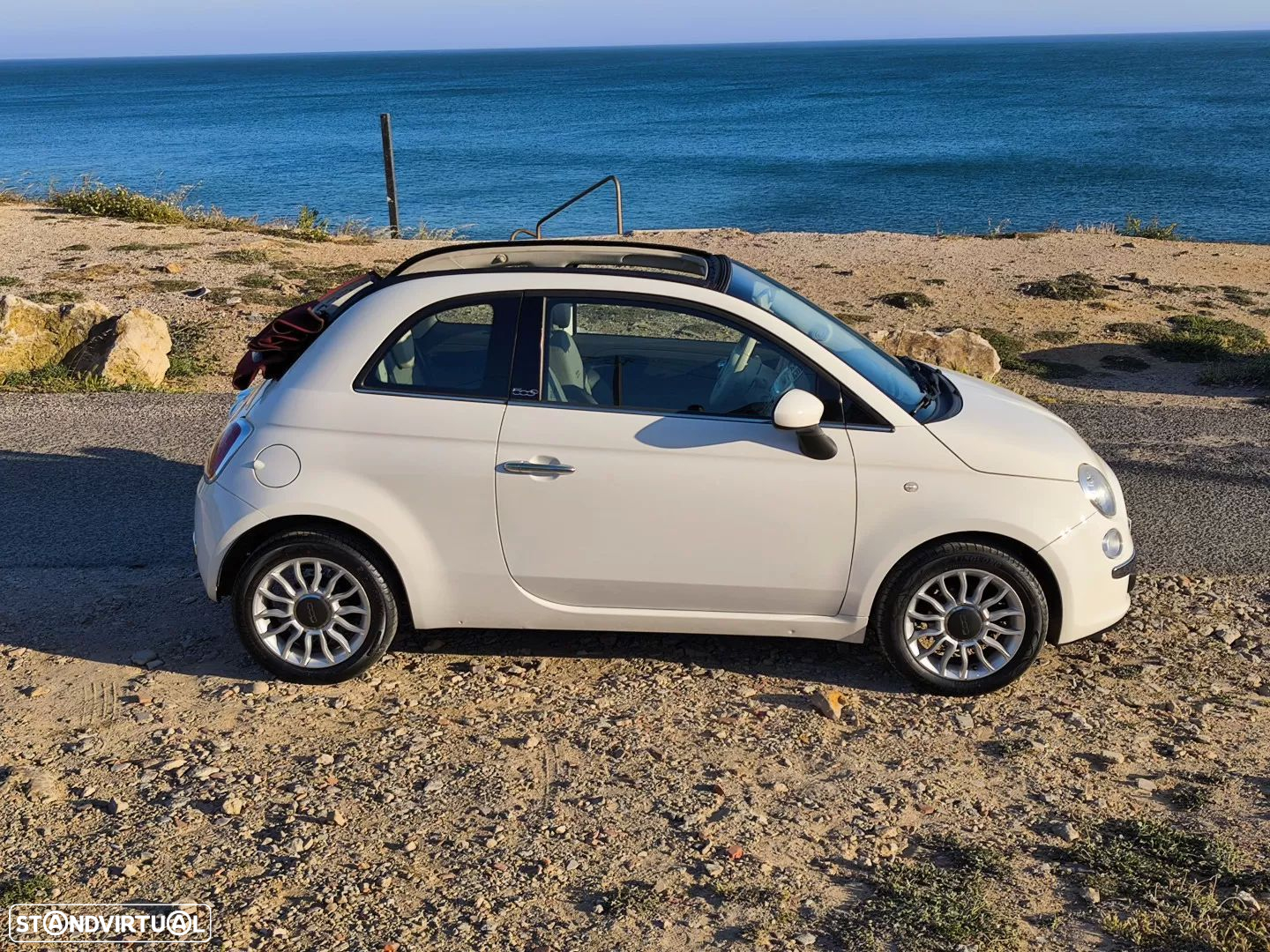 Fiat 500C 1.2 8V Lounge - 4