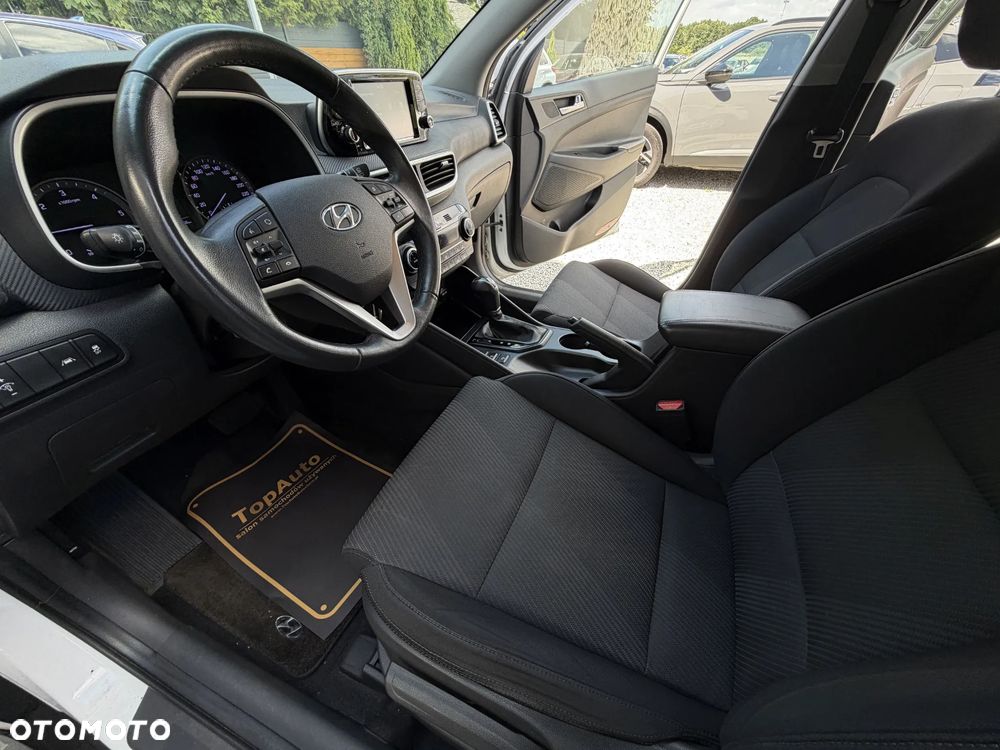 Hyundai Tucson 1.6 CRDi Style 2WD DCT - 18