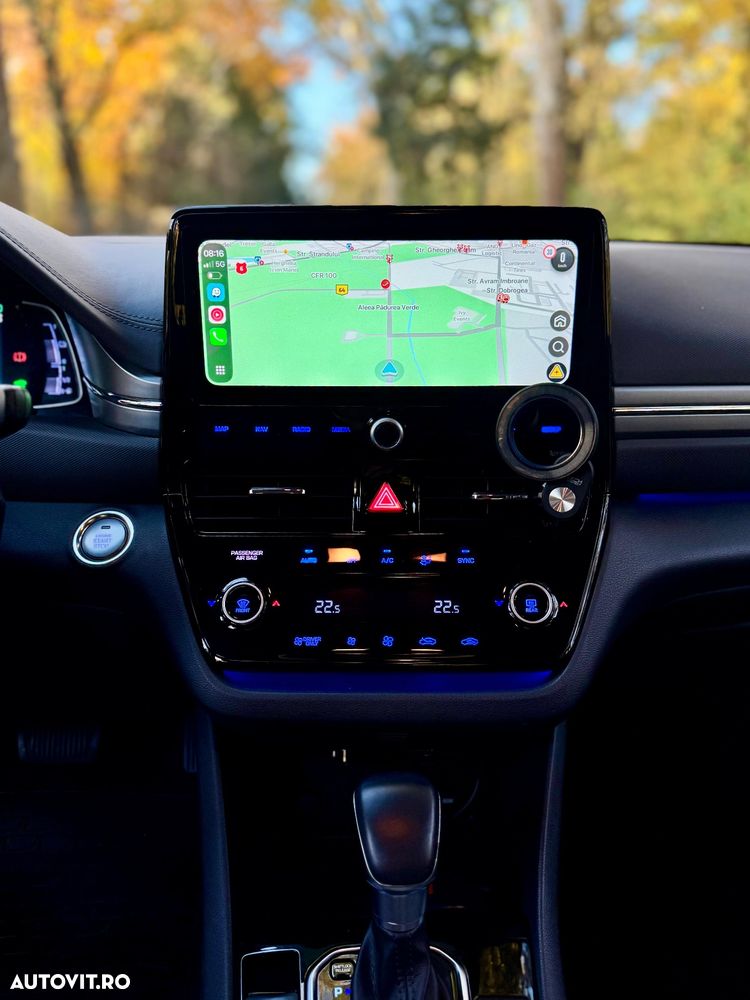 Hyundai IONIQ Hybrid 141CP Exclusive - 12