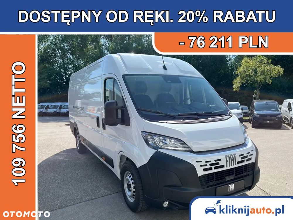 Fiat Ducato Maxi Furgon L3H2 3,5T Diesel 140KM Automat - 2