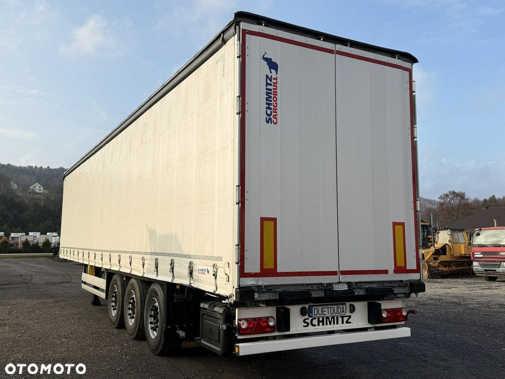Schmitz Cargobull Standard Rama Ocynk Oś podnoszona Grudzień 2019r - 23