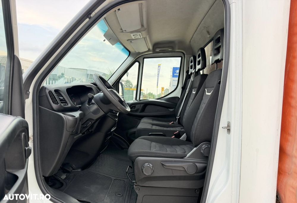 Iveco Daily Prelata 10 EUROPALETI AXA DUBLA SPATE - 12