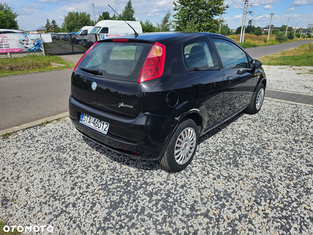 Fiat Punto 1.2 Easy Pakiet Easy Plus - 5