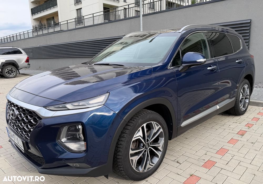 HYUNDAI Santa Fe 2018 — imagine 3
