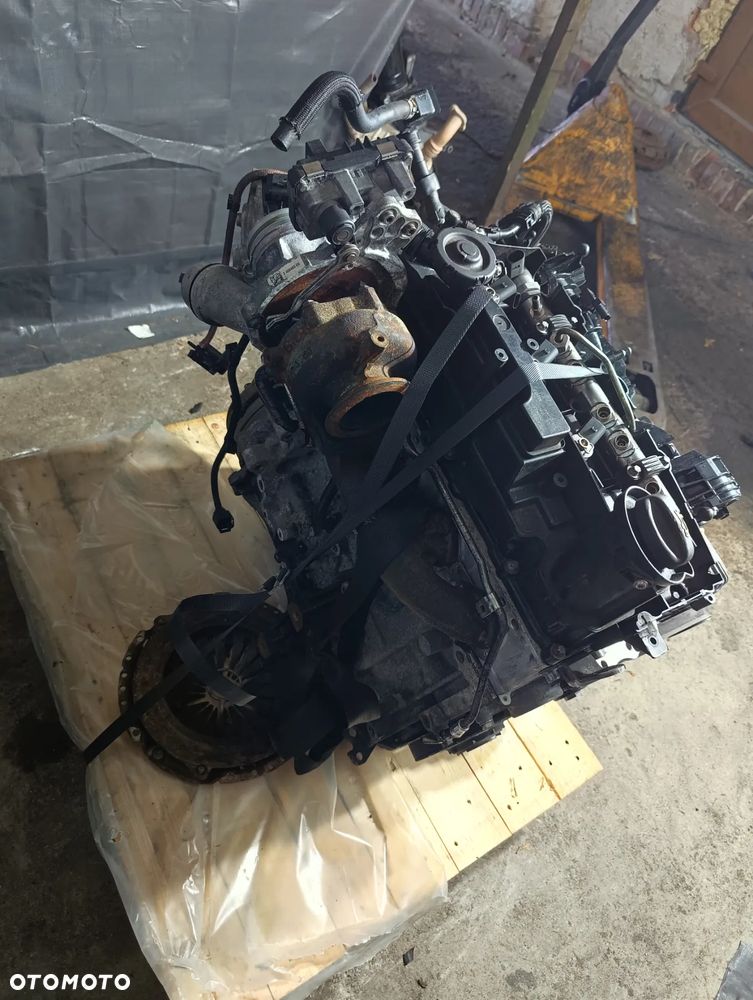 SILNIK MINI TOYOTA 1WW N47C16A 1.6 D 90 TYS PRZEBIEGU - 5