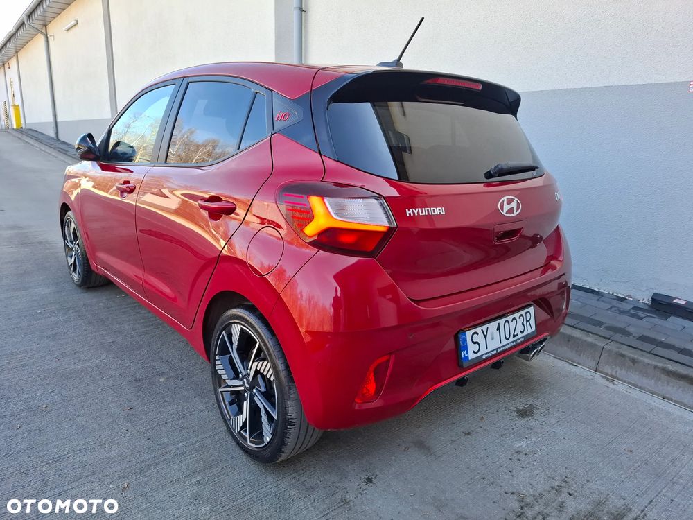 Hyundai i10 1.0 T-GDI N-Line - 4