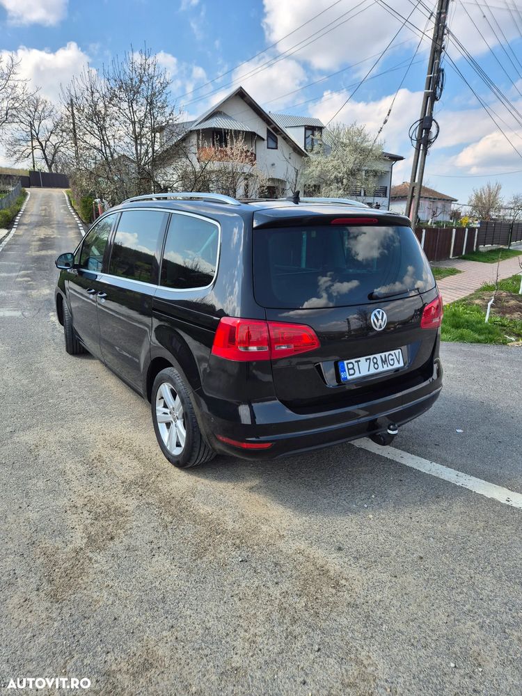 Volkswagen Sharan 2.0 TDI DSG Blue Motion Highline - 4