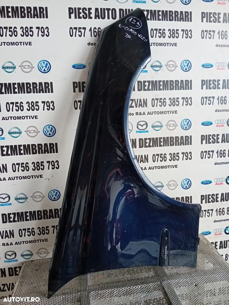 Aripa Dreapta Mercedes E Class W211 An 2003-2008 LICHIDARE STOC - 3
