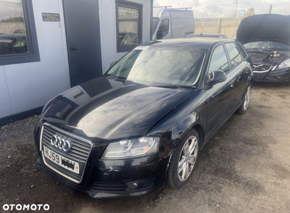 Części audi a3 8p sportback lift 1.9 bls skrzynia kbl kolor LY9B