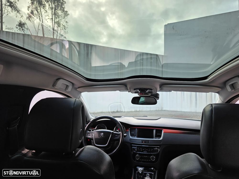 Peugeot 508 RXH 2.0 HDi Hybrid4 Limited Edition 2-Tronic - 34