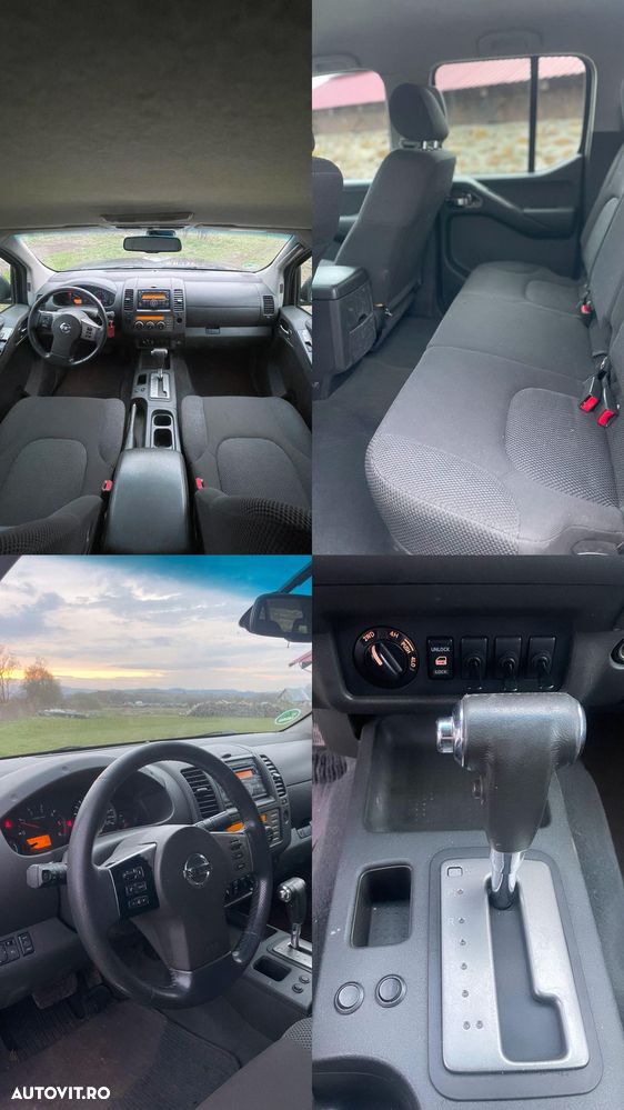 Nissan Navara 2.5 dCi Double Cab Platinum Aut. - 10