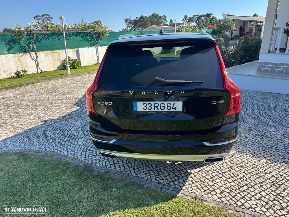Volvo XC 90 2.0 D4 Inscription - 9