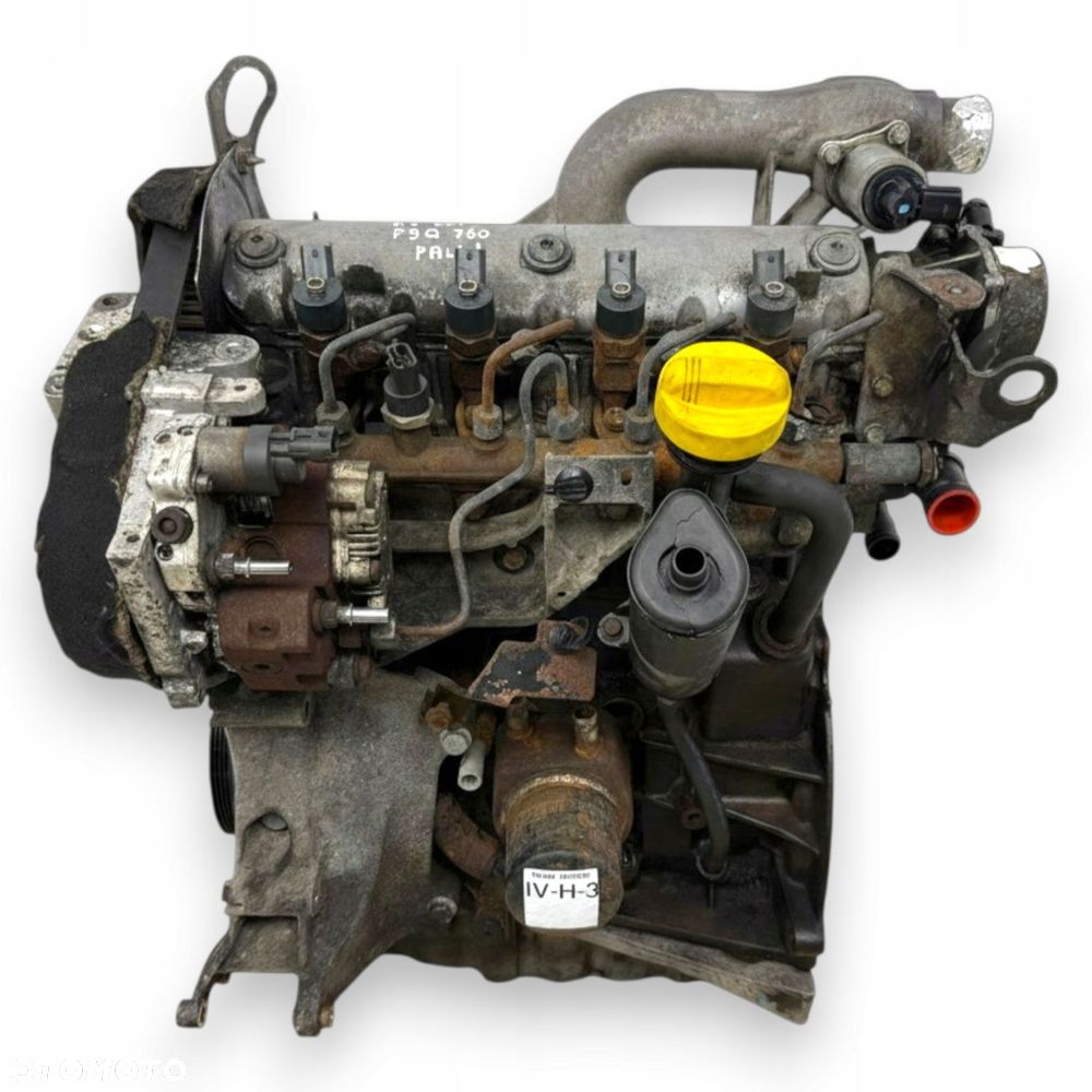 SILNIK F9Q760 Renault Trafic Opel Vivaro Nissan Primastar 1.9 DCI CDTI - 1