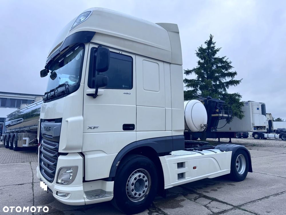 DAF XF 480 FT Standard lift - 13