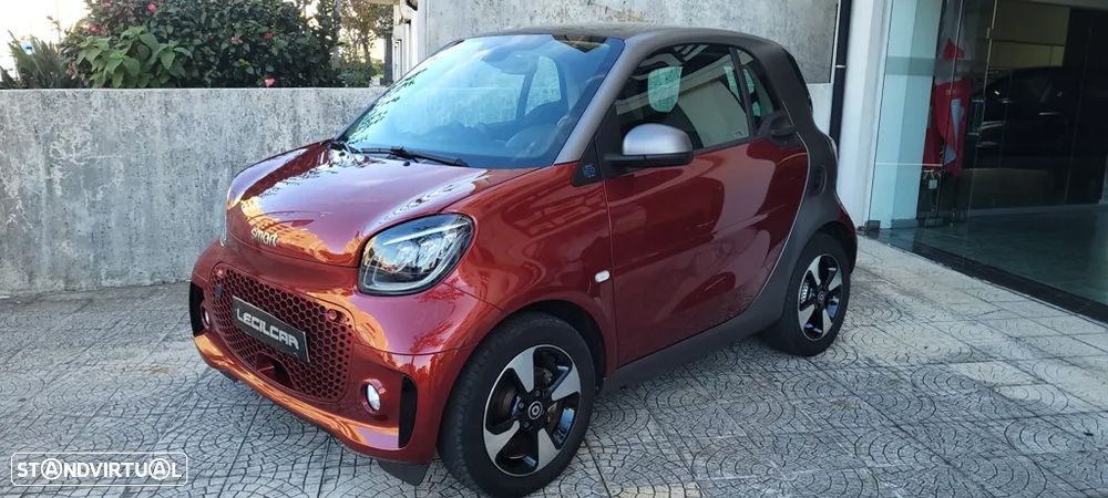 Smart ForTwo Coupé EQ passion edition nightsky - 3