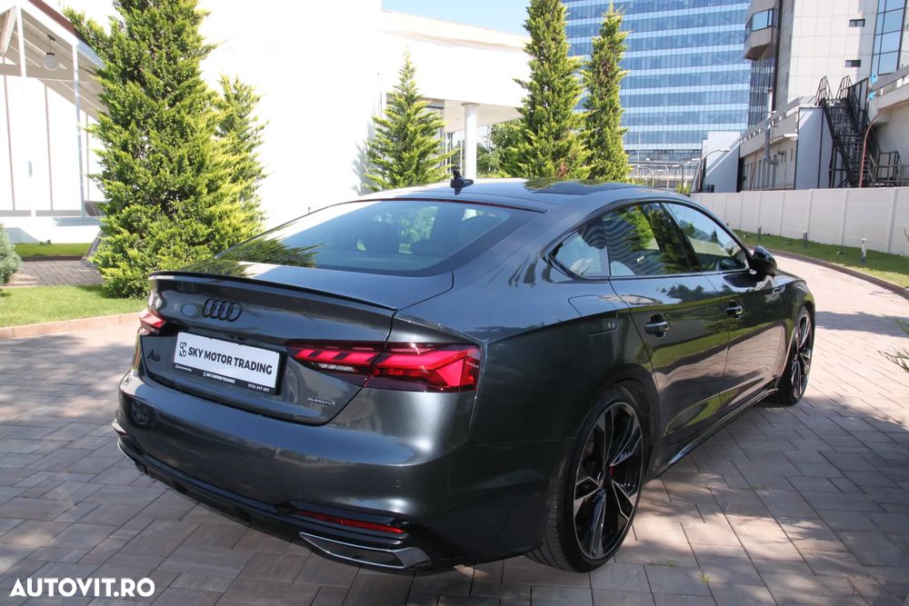 Audi A5 Sportback 2.0 45 TFSI quattro S tronic MHEV S Line - 2
