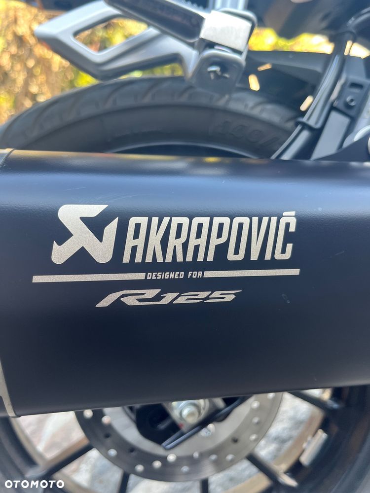 Yamaha R125 - 5