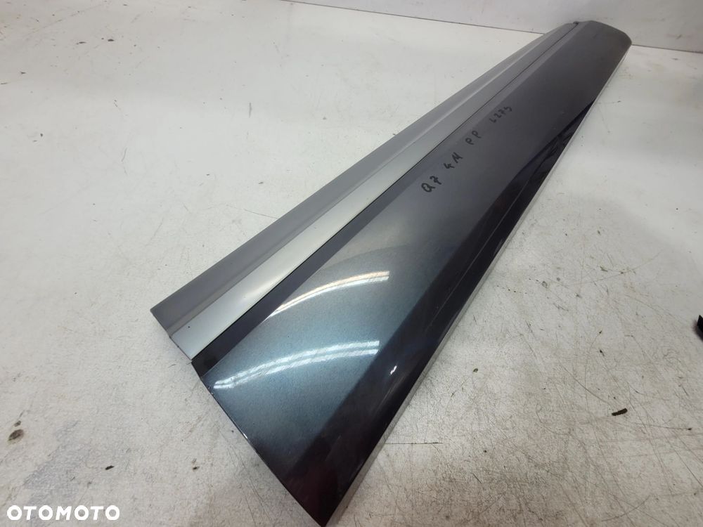 LISTWA DOLNA DRZWI PRAWY PRZÓD AUDI Q7 4M 4M0853960B LZ7S - 13