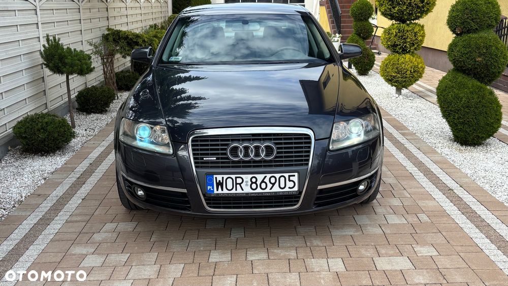 Audi A6 Limousine 2.8 FSI Quattro Tiptronic - 28