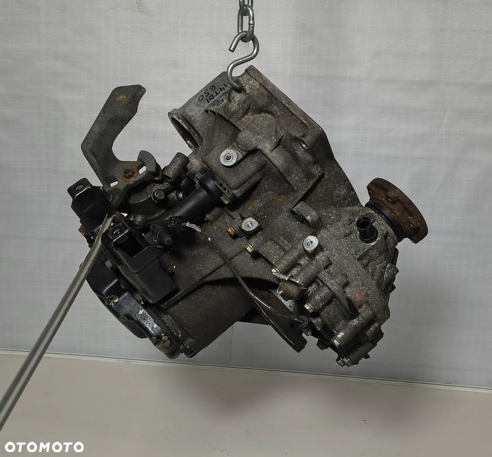 Skrzynia biegów manualna VW Polo 9N, Seat Ibiza, Skoda Fabia JDD - 3