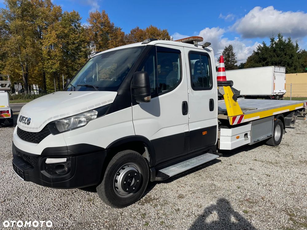 Iveco Daily 70C17 Pomoc drogowa Laweta 2016r