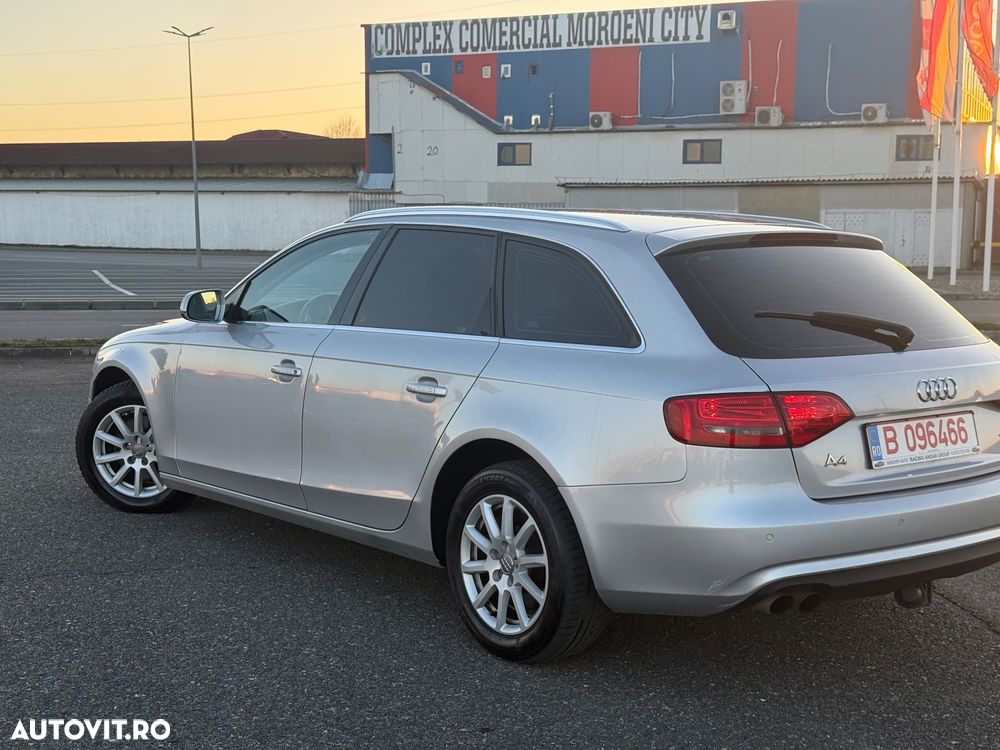 Audi A4 Avant 2.0 TDI DPF Ambition - 8