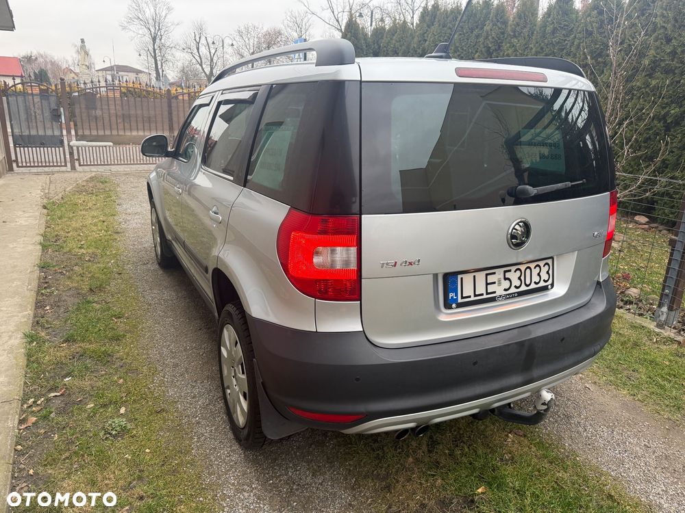 Skoda Yeti 1.8 TSI 4x4 Elegance - 7