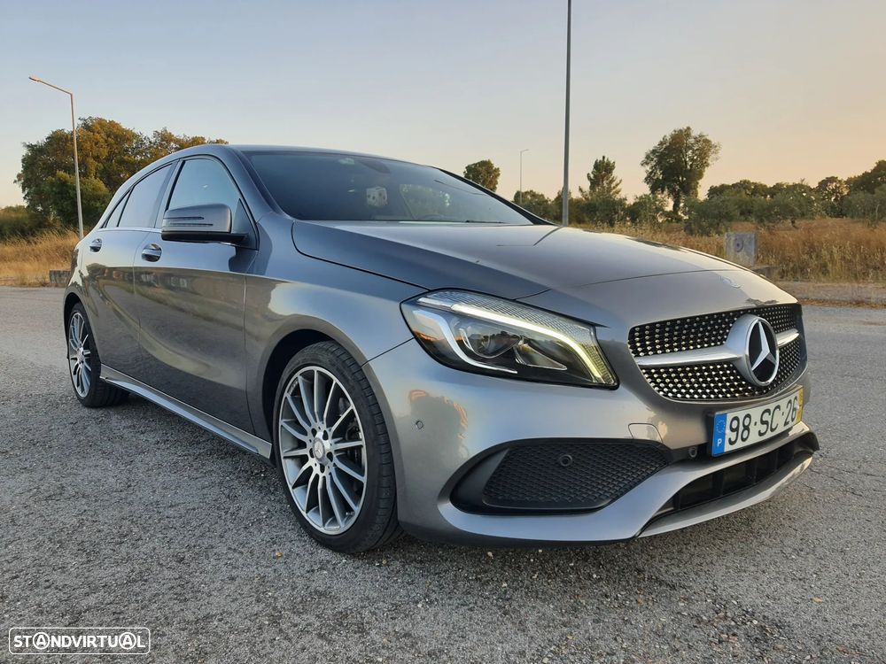 Mercedes-Benz A 200 d AMG Line Aut. - 6
