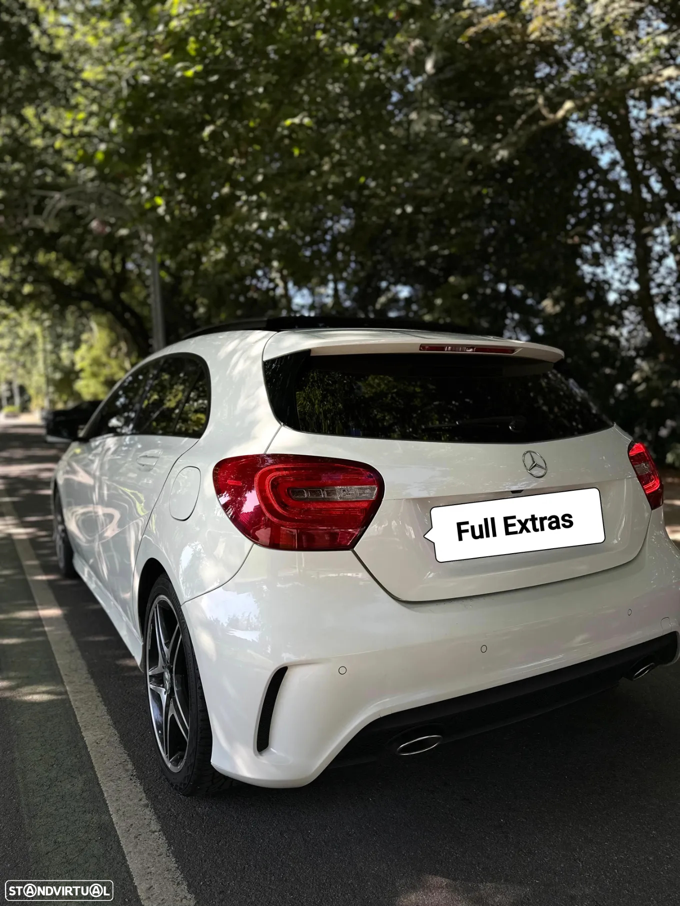 Mercedes-Benz A 180 CDI (BlueEFFICIENCY) AMG Sport - 3