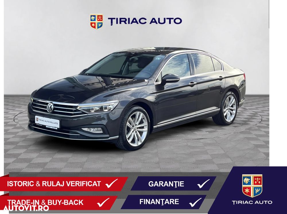 Volkswagen Passat 2.0 TDI DSG Comfortline - 1
