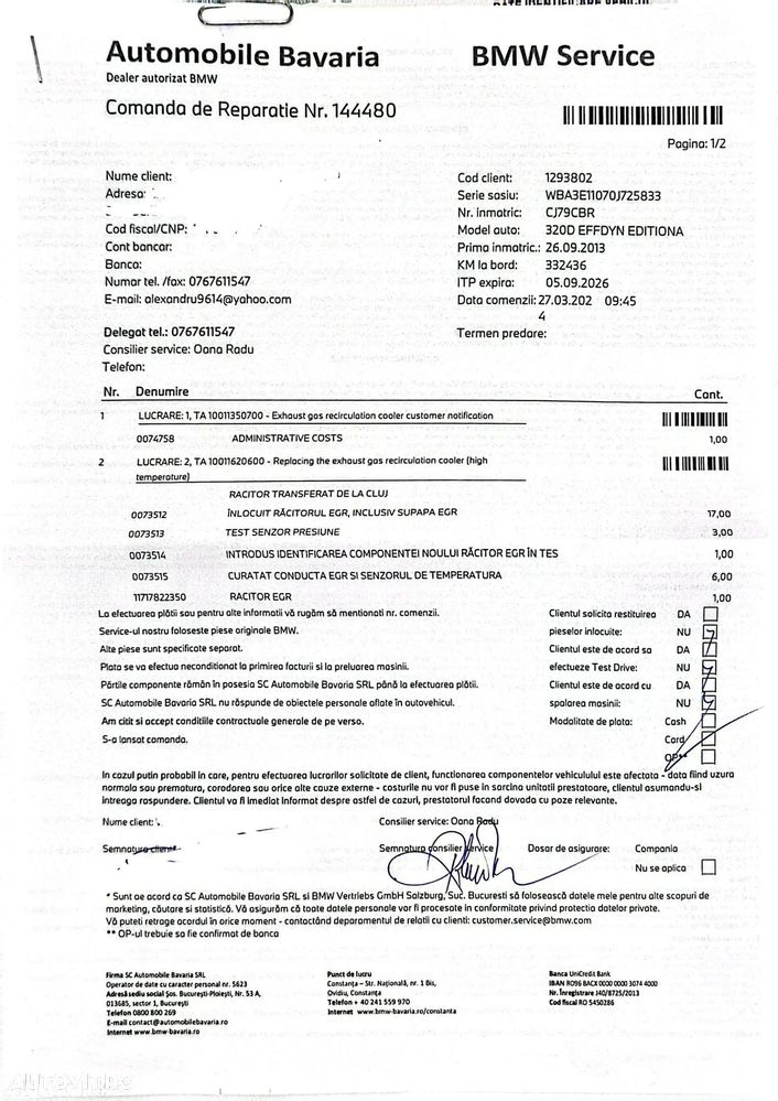 BMW Seria 3 320d Aut. - 26
