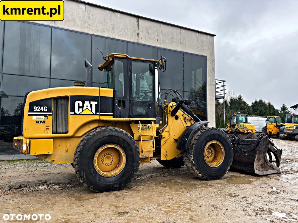 Caterpillar 924 G ŁADOWARKA KOŁOWA 2006R. | LIEBHERR 524 KOMATSU WA 150 JCB 411 416 - 26