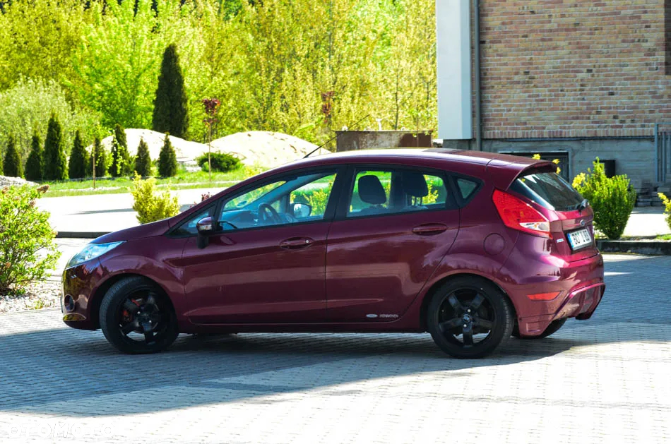 Ford Fiesta 1.4 Silver X (Trend) EU5 - 17