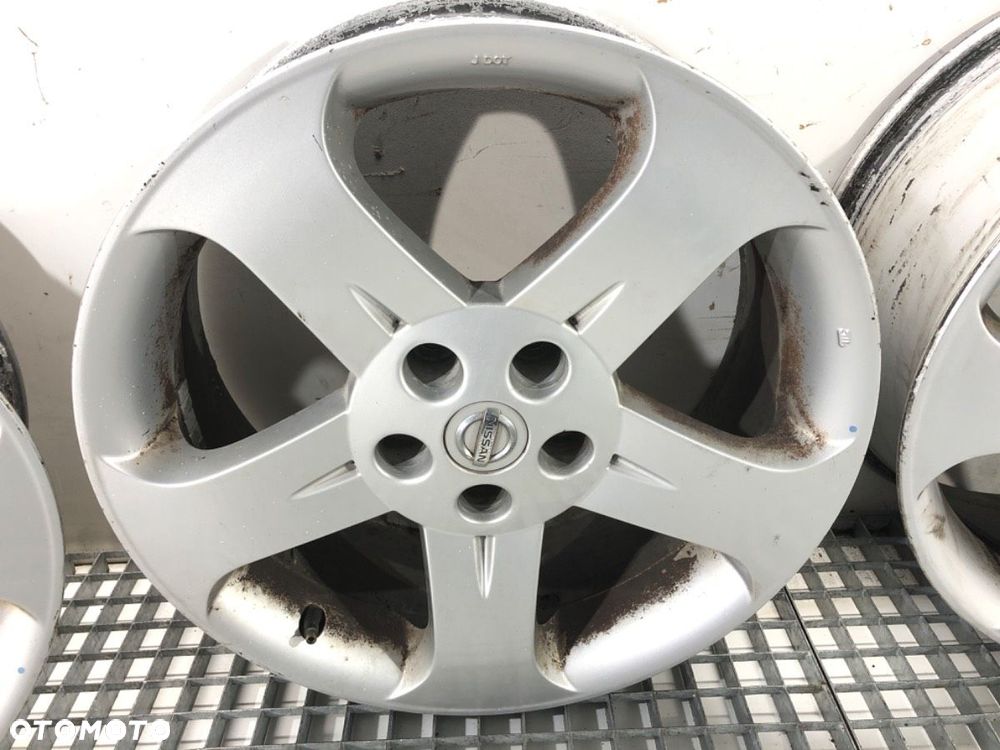 FELGI ALUMINIOWE KOMPLET 17' 7,5J 5X114,3 66,6 ET 36  NISSAN MURANO I (Z50) 2002 - 2009 3.5 172 kW - 5