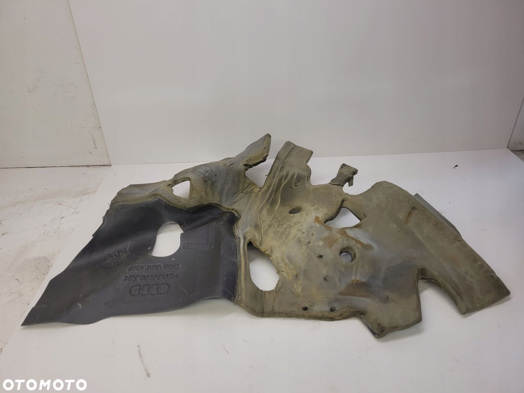 WYGŁUSZENIE BŁOTNIKA LEWE AUDI Q5 8R 8R0863889 - 1