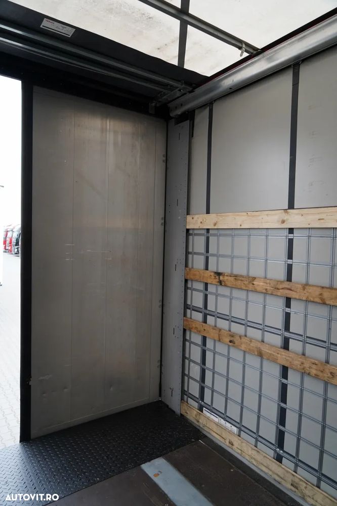 Kögel CORTINĂ / ELEVATOR DE ÎNCĂRCARE DHOLLANDIA / STANDARD / COȘ PENTRU PALEȚI / AXĂ DE RIDICARE / - 22