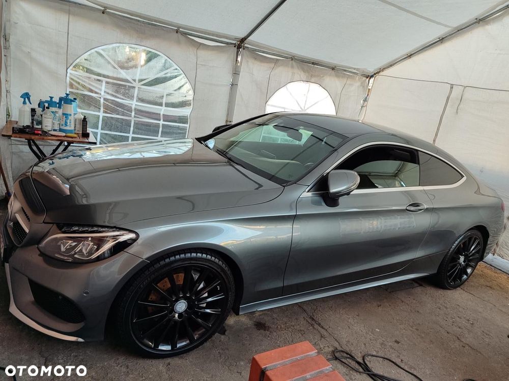 Mercedes-Benz Klasa C 220 CDI DPF (BlueEFFICIENCY) - 12