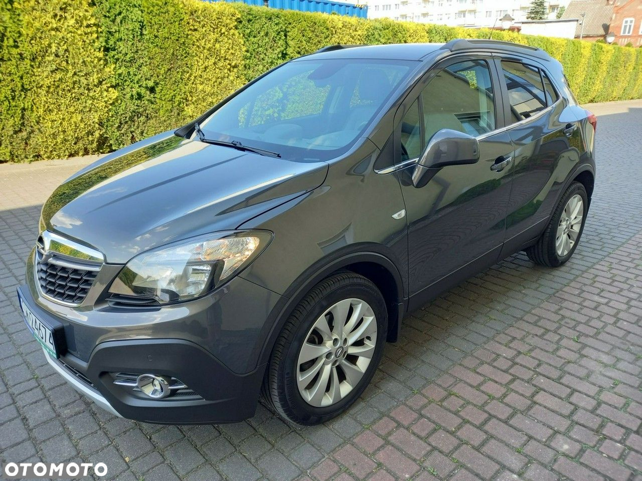 Opel Mokka 1.6 CDTI Cosmo S&S 4x4 - 9