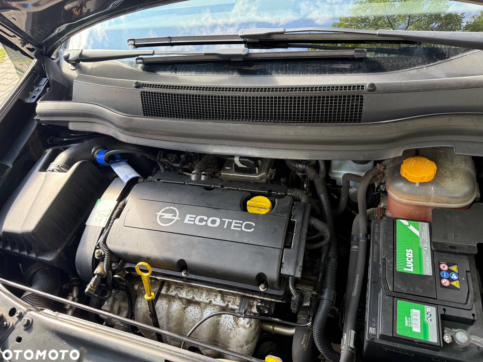 Opel Zafira 1.6 - 17