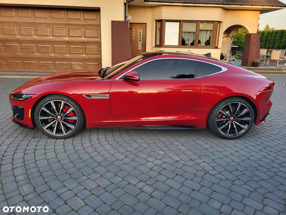 Jaguar F-Type P575 AWD R - 13