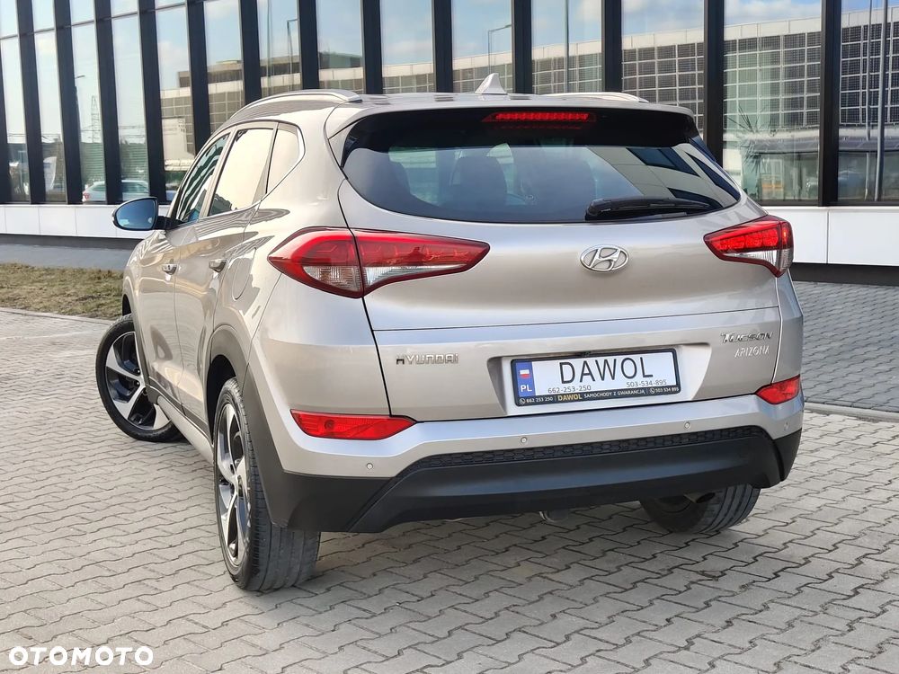 Hyundai Tucson blue 1.7 CRDi 2WD Style - 8
