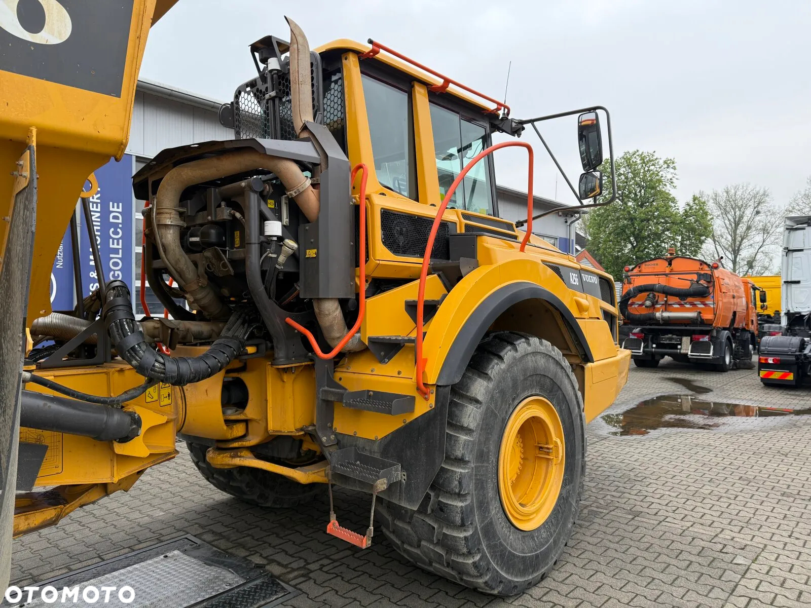 Volvo A25G 6x6 WOZIDŁO - 22