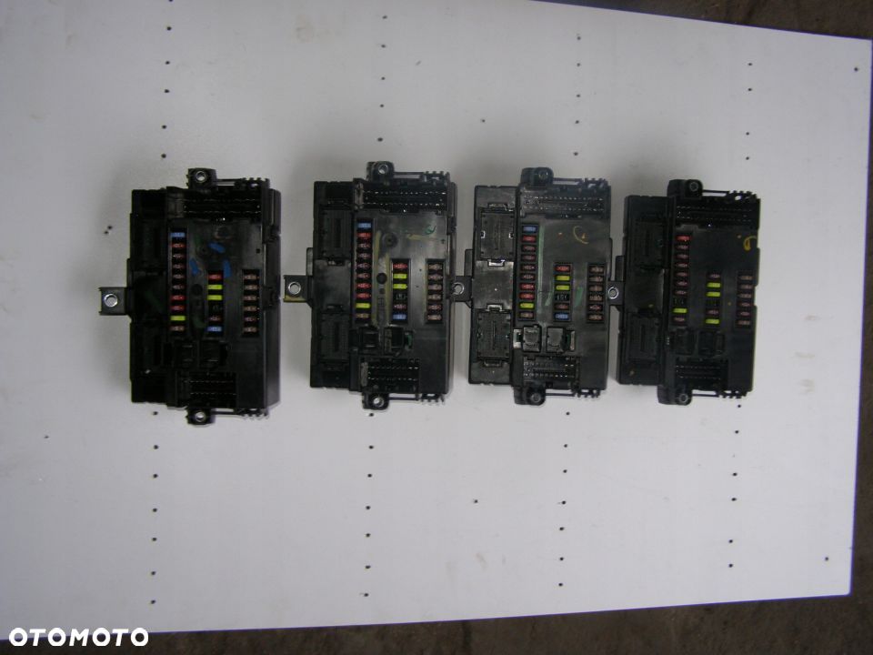 FIAT DUCATO BOXER JUMPER BODY BEZPIECZNIKI BSI BCM 11- Moduł centralka - 1