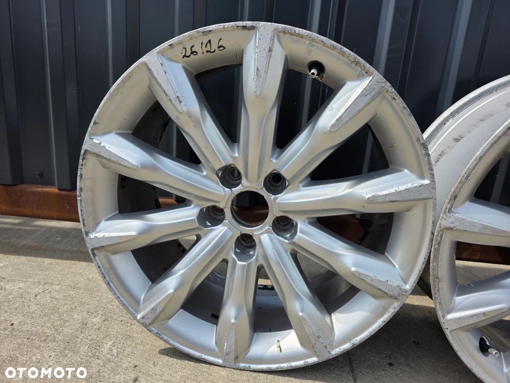 FELGA FELGI VW AUDI SKODA A3 A4 A6 8.0J R18 ET26 8K0601025AD 26/26 KOMPLET - 3