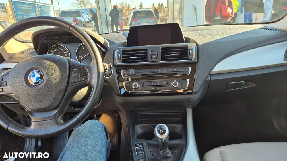 BMW Seria 1 116d EfficientDynamics Edition - 4