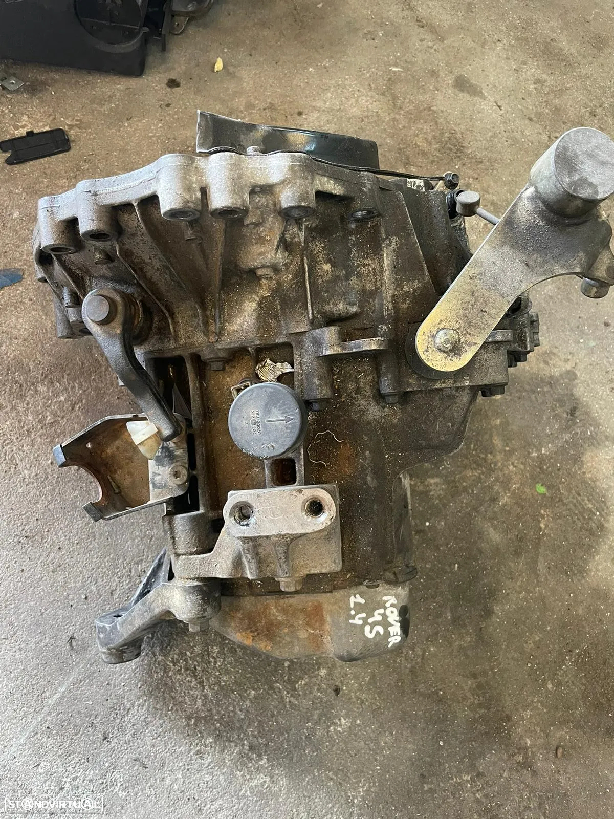 Caixa velocidades Rover 45 - 3
