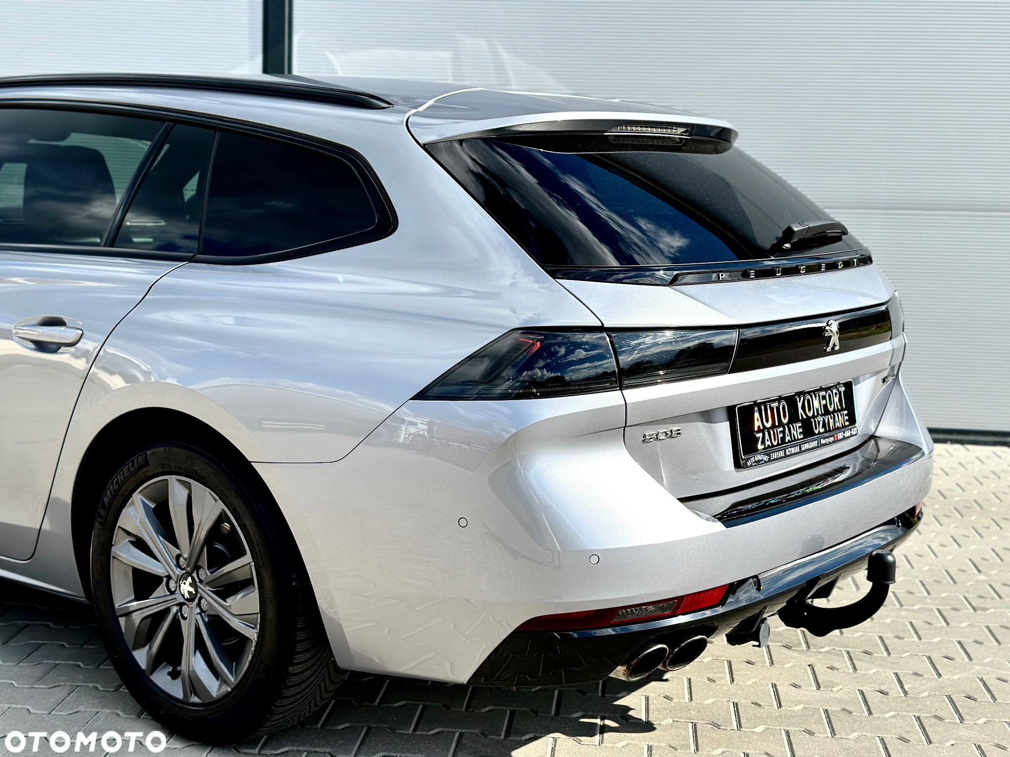 Peugeot 508 2.0 BlueHDi GT Line S&S EAT8 - 18