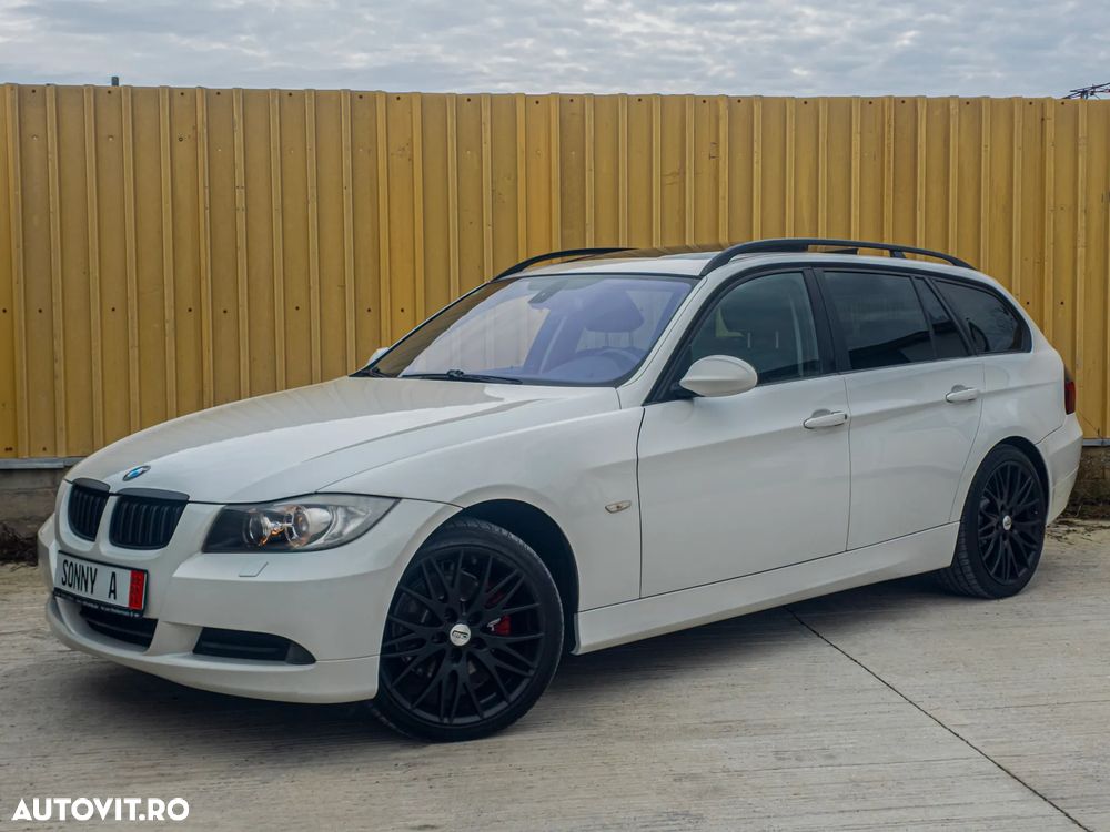 BMW Seria 3 320d DPF - 1